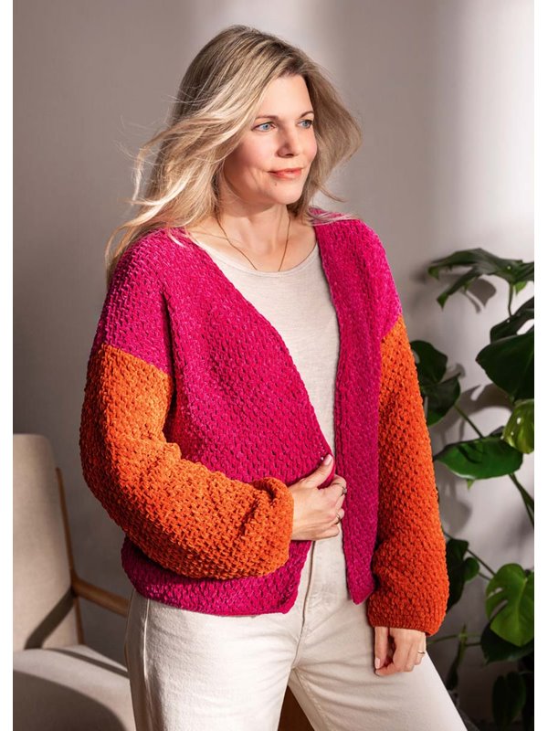 Lana Grossa JACKE The Look Fine