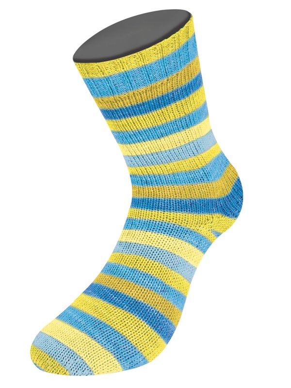 Lana Grossa LOVE & PEACE SOCKEN Meilenweit 100g Charity