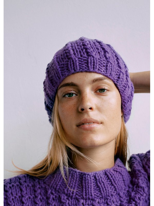 Lana Grossa MÜTZE Woohoo