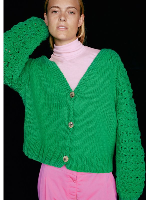 Lana Grossa RAGLAN-JACKE Woohoo