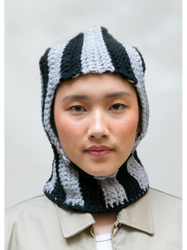 HÄKEL-BALACLAVA CITY KNIGHT Woohoo von Lana Grossa