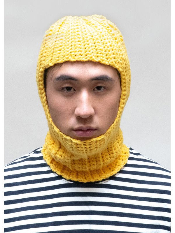 Lana Grossa HÄKEL-BALACLAVA CITY KNIGHT Woohoo