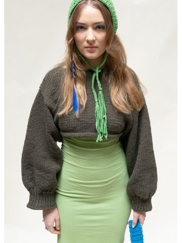 KURZPULLOVER HALFTIME Woohoo von Lana Grossa