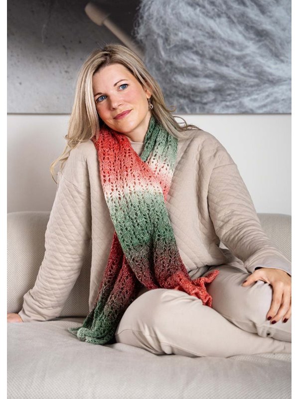 STOLA Christmas Edition Lurex von Lana Grossa