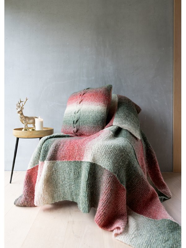 DECKE Gigante (Christmas Edition Lurex) von Lana Grossa