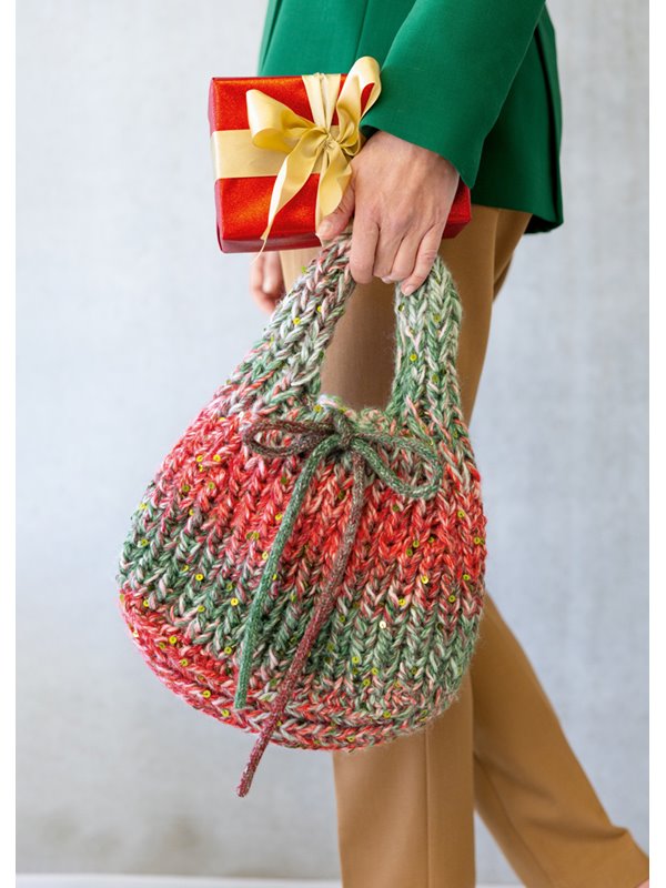 Lana Grossa TASCHE Christmas Edition Big & Cosmo