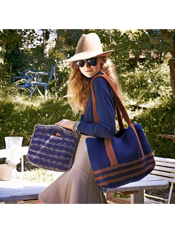 TASCHE Feltro von Lana Grossa