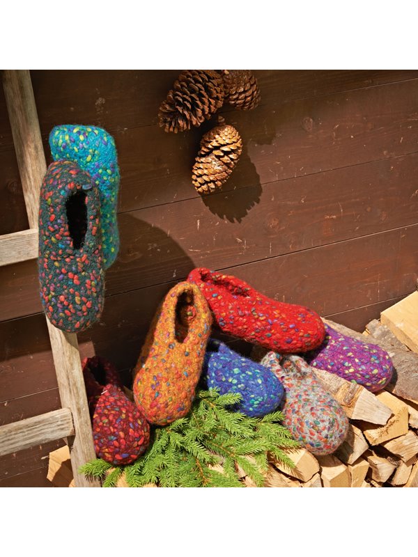 SCHUHE Carnevale von Lana Grossa