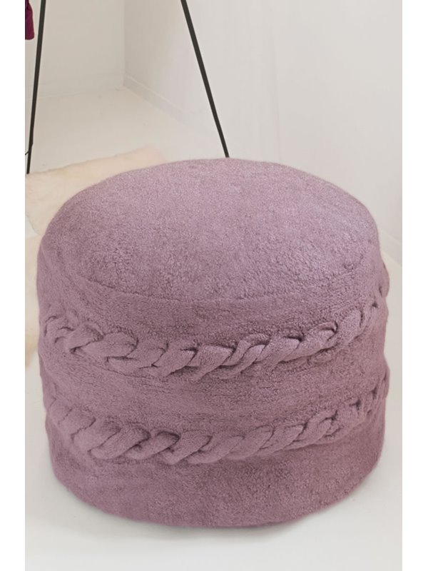 SITZPOUF Feltro von Lana Grossa