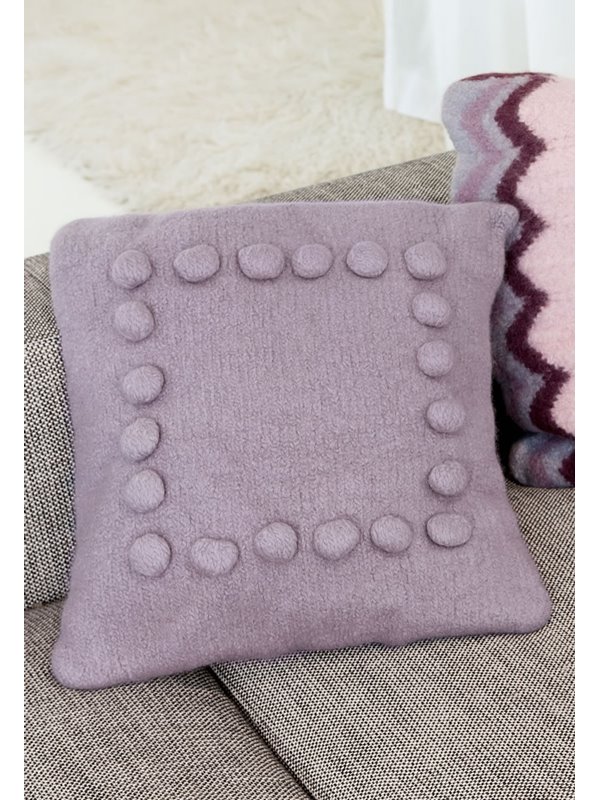 NOPPEN-KISSEN Feltro von Lana Grossa