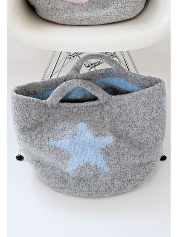 Lana Grossa MARKTTASCHE STERN Feltro