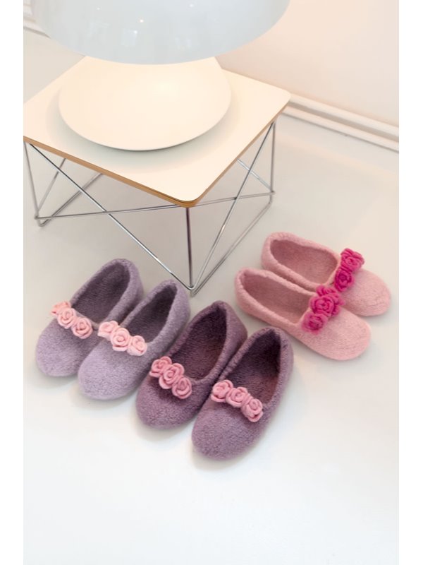 HAUSBALLERINAS Feltro von Lana Grossa