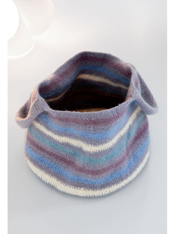 Lana Grossa MARKTTASCHE ZARTES MULTICOLOR Feltro