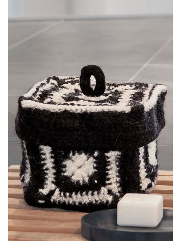 DECKEL-BOX Feltro von Lana Grossa