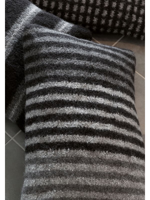 Lana Grossa FEINES STREIFENKISSEN Feltro