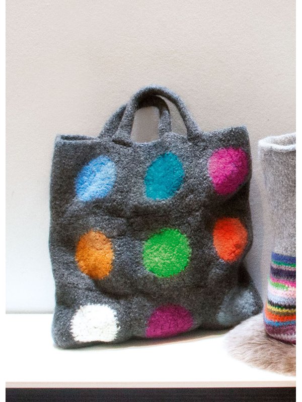 SHOPPER Feltro von Lana Grossa