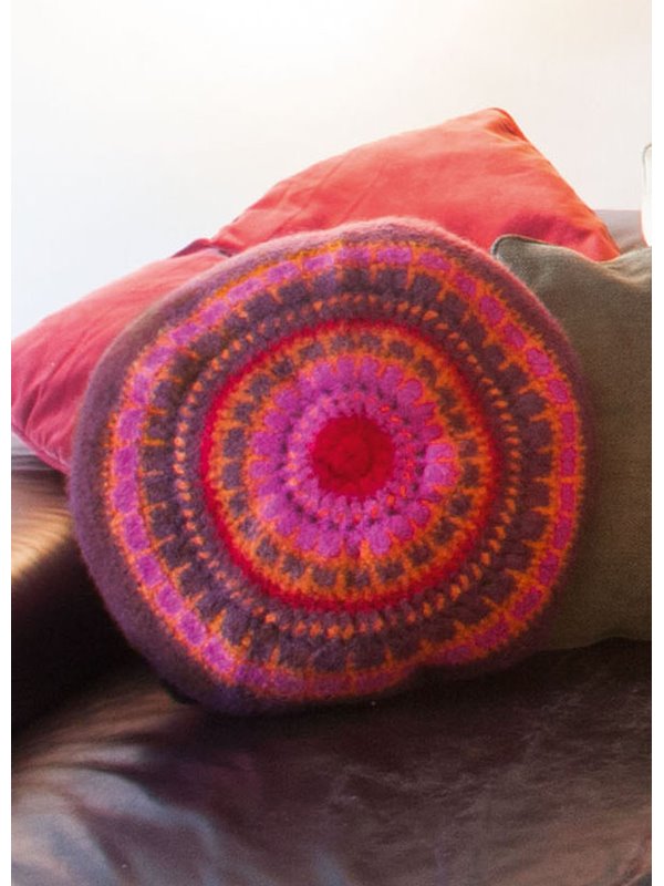 Lana Grossa HÄKELKISSEN Feltro