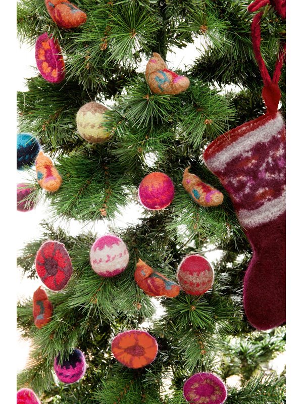 WEIHNACHTSVÖGEL Feltro von Lana Grossa