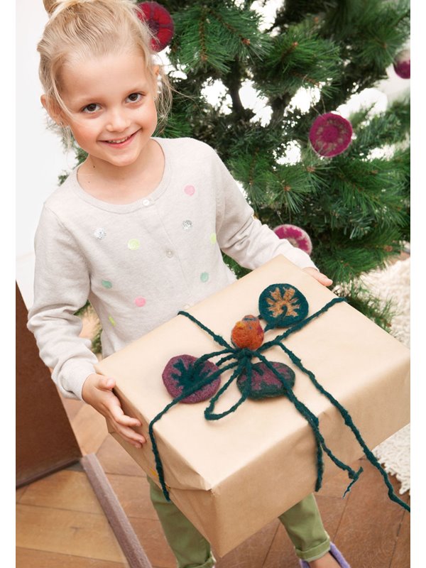 GESCHENKANHÄNGER Feltro von Lana Grossa