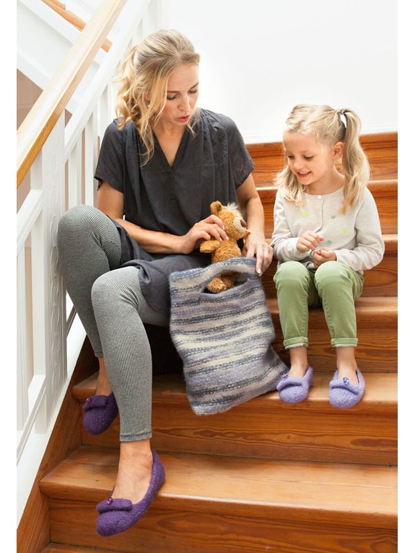 SCHUHE Feltro von Lana Grossa