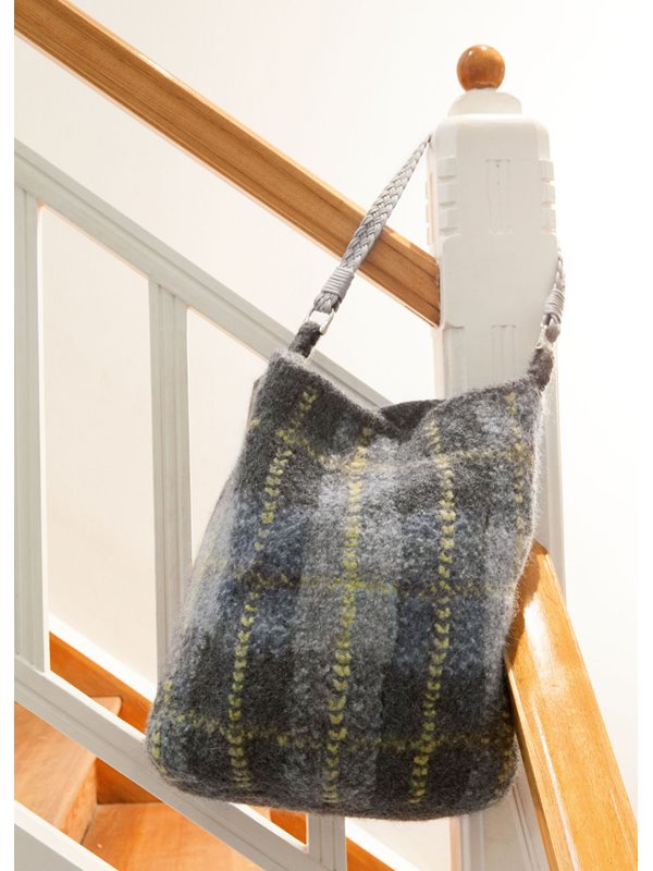 HANDTASCHE Feltro von Lana Grossa