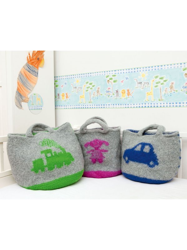 Lana Grossa TASCHE Feltro