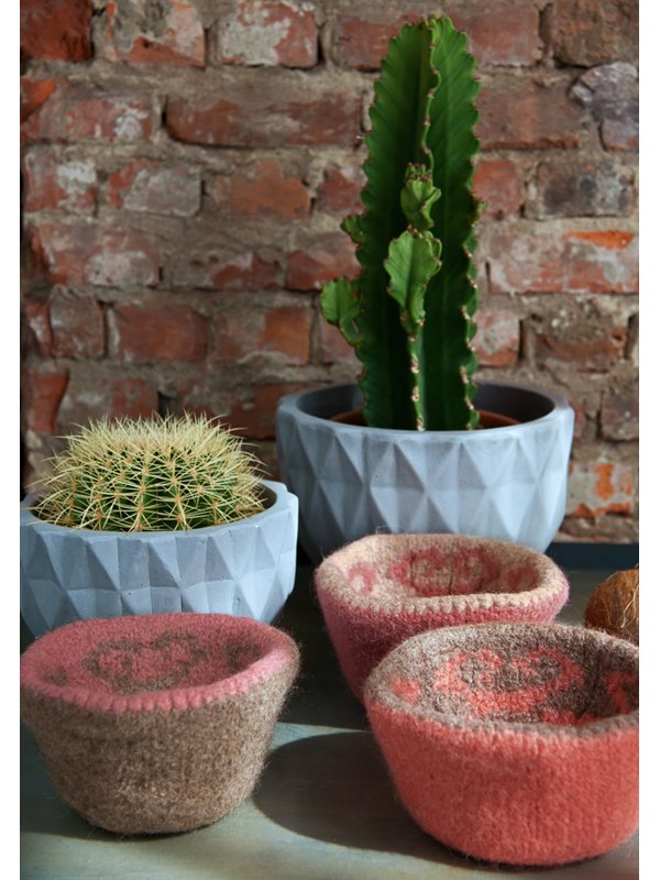 Lana Grossa SCHALEN Feltro