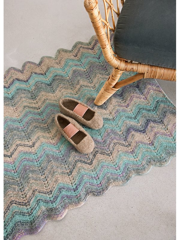 Lana Grossa ZICKZACK-MATTE Feltro/Feltro Color Melange