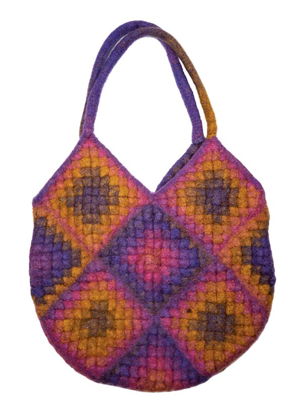 TASCHE Feltro Degradé von Lana Grossa