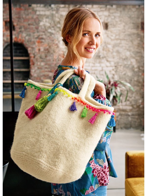 TASCHE Feltro von Lana Grossa
