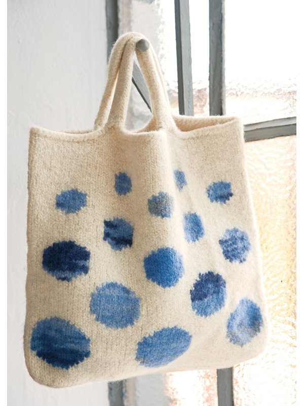 TASCHE Feltro/Feltro Nebbia von Lana Grossa