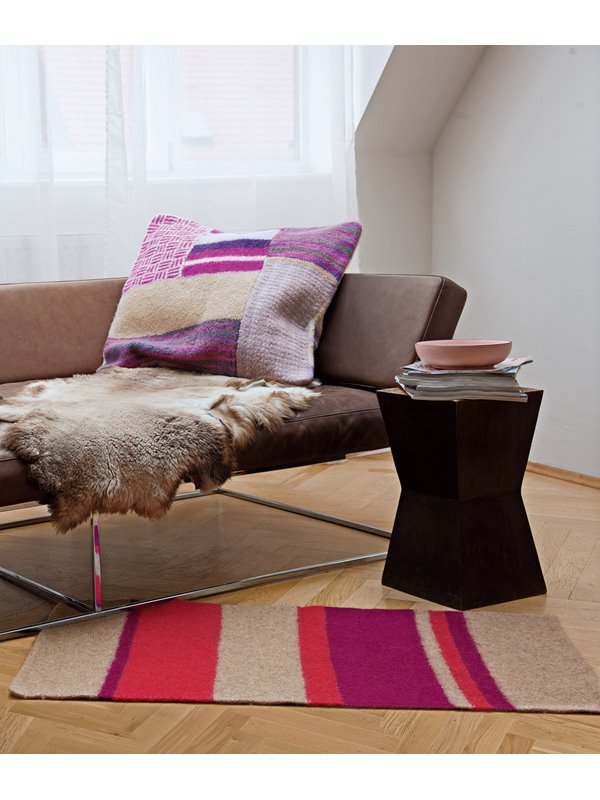 TEPPICH Feltro von Lana Grossa