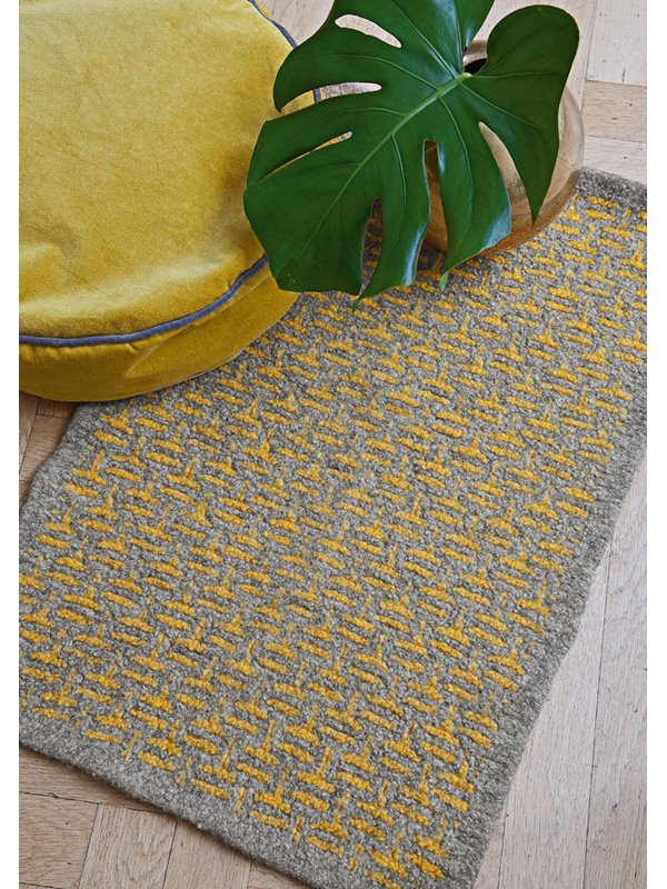 Lana Grossa TEPPICH Feltro