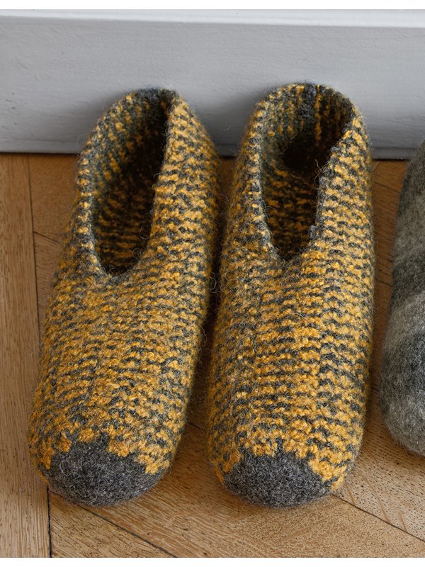 Lana Grossa SCHUHE Feltro Fine