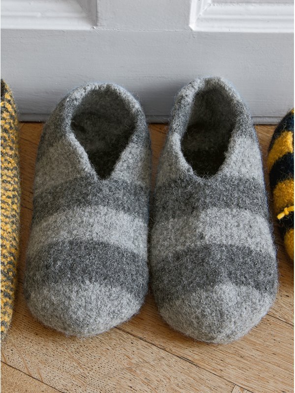 Lana Grossa SCHUHE Feltro Fine