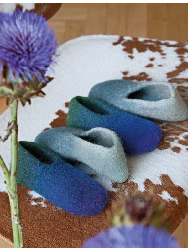 SCHUHE Feltro Dégradé von Lana Grossa