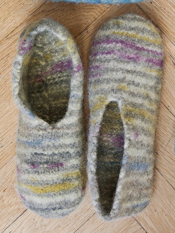 Lana Grossa HAUSSCHUHE Feltro