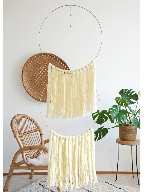 WANDVORHANG Feltro von Lana Grossa