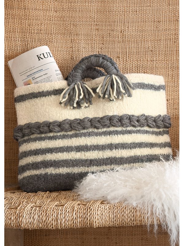 TASCHE Feltro von Lana Grossa