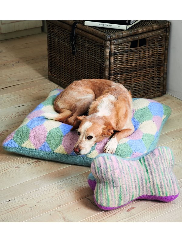 NACKENKISSEN Feltro/Feltro Print von Lana Grossa