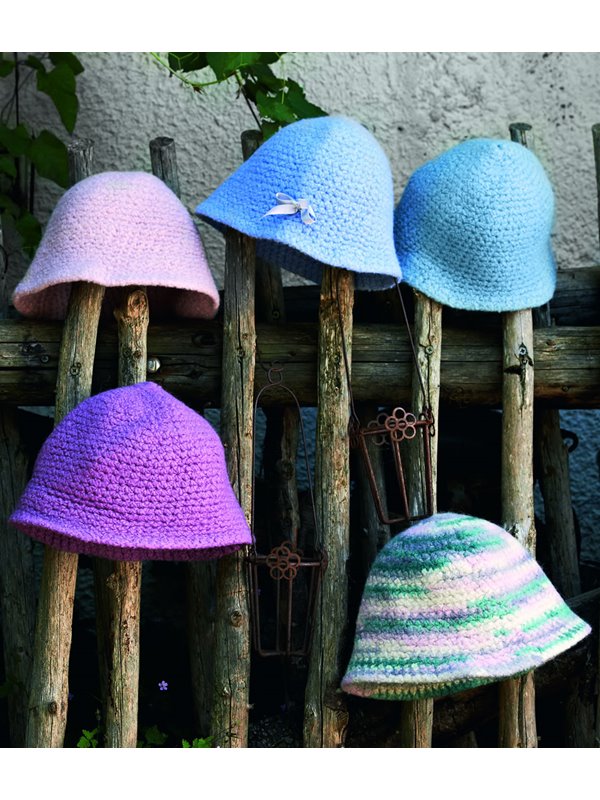 Lana Grossa HUT Feltro print