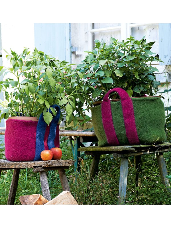 Lana Grossa ÜBERTOPF RUND Feltro