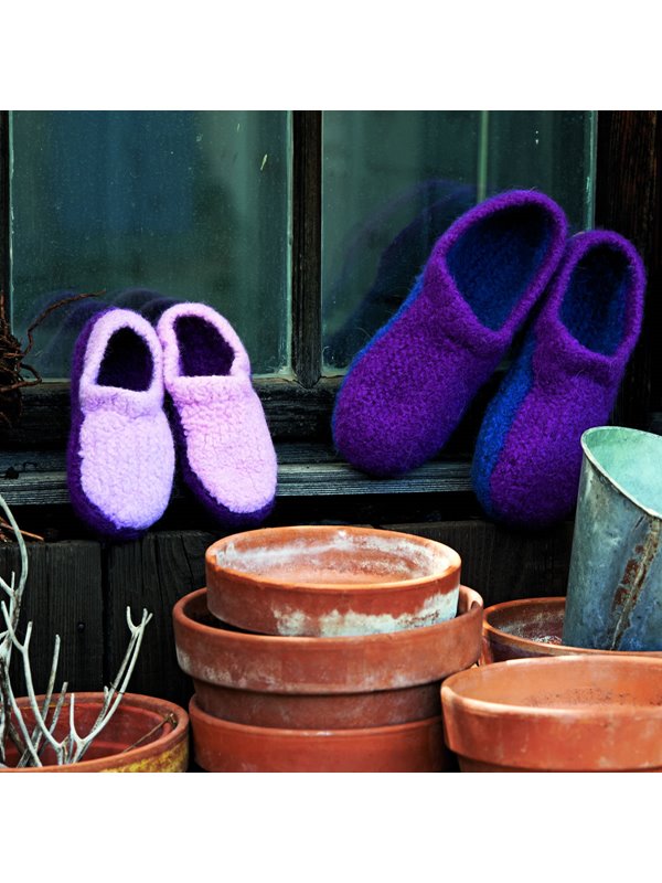 SCHUHE Feltro von Lana Grossa