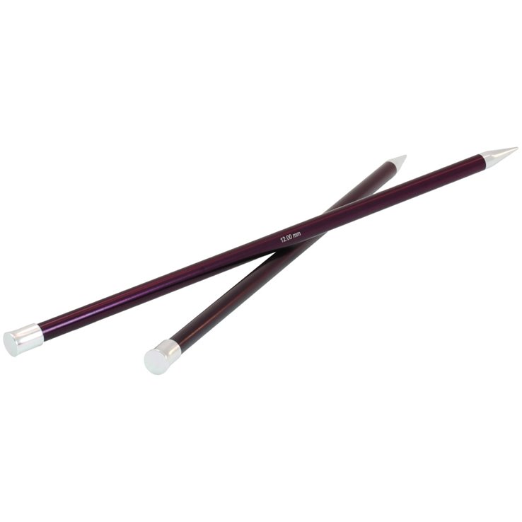 Jackenstricknadel Aluminium Rainbow St. 12,0 - von Lana Grossa