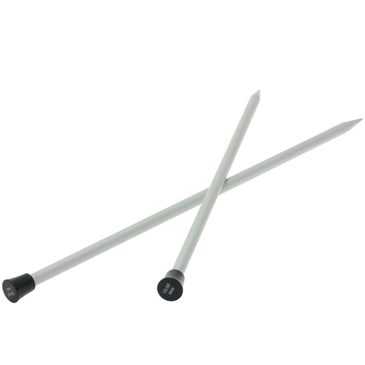 Jackenstricknadel Aluminium Hohlrohr St.10,0 - von Lana Grossa