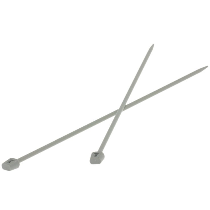 Jackenstricknadel Aluminium  St. 5,0 - von Lana Grossa