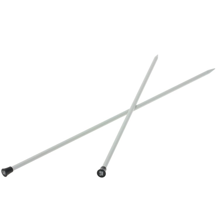 Jackenstricknadel Aluminium Hohlrohr St. 6,0 - von Lana Grossa