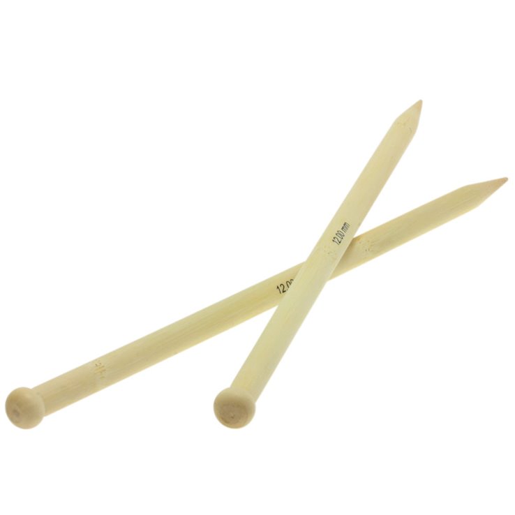 Jackenstricknadel Bambus St.12,0 - von Lana Grossa