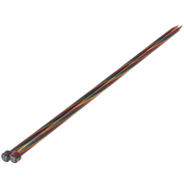 Jackenstricknadel Design-Holz Color St. 6,5/40cm - von Lana Grossa