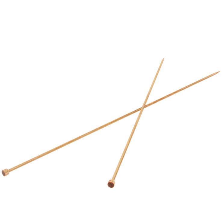 Jackenstricknadel Design-Holz Natur St. 3,5 - von Lana Grossa